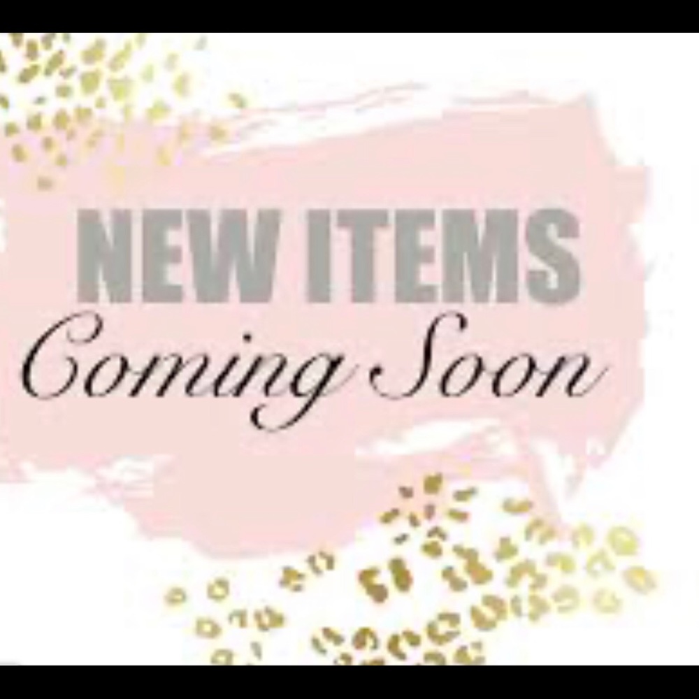 Coming soon!